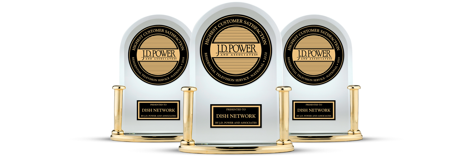 DISH Customer Satisfaction - Ranked #1 by JD Power - Tupelo Satellite in Tupelo, Mississippi - DISH Authorized Retailer